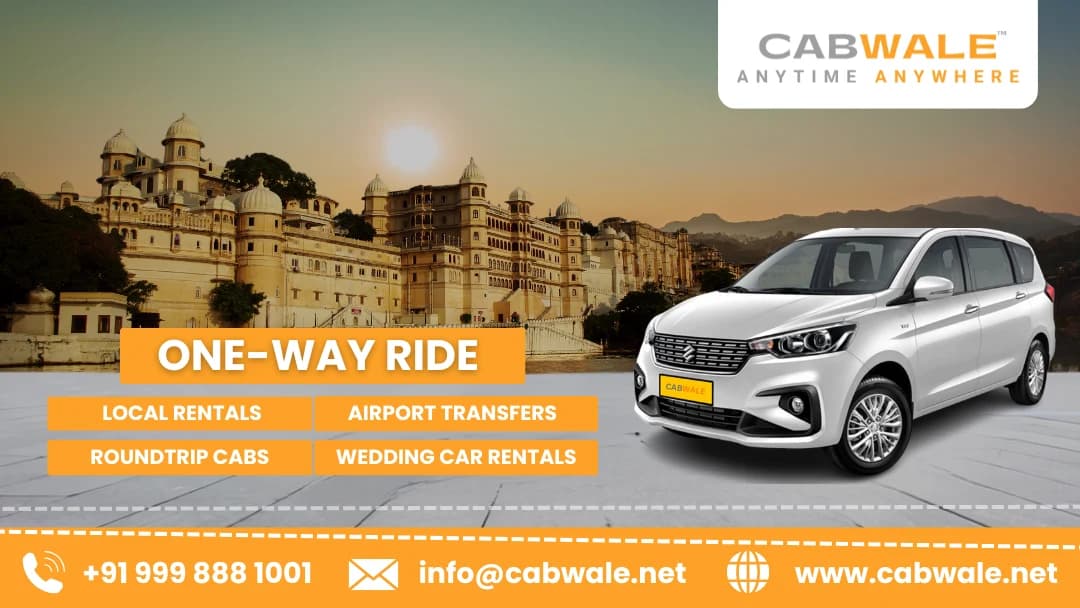 One-Way Taxi Services in Ahmedabad